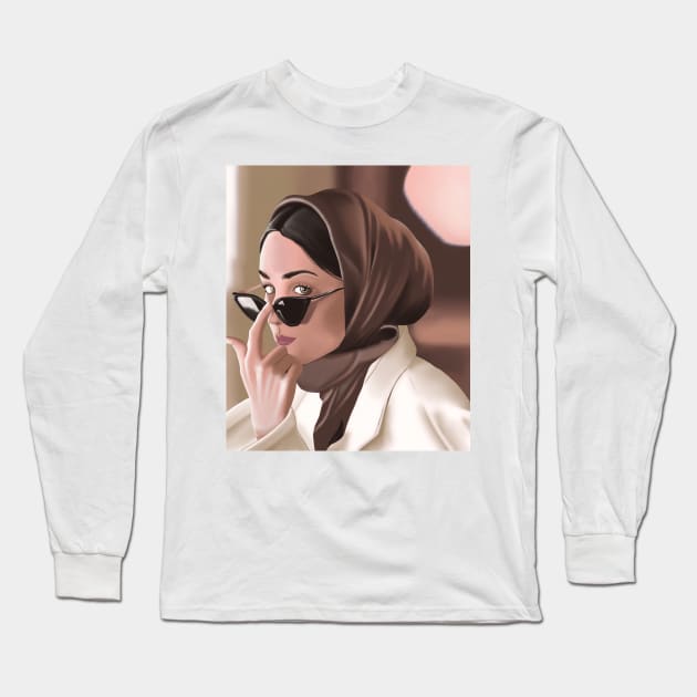 Hijabi Long Sleeve T-Shirt by Enami